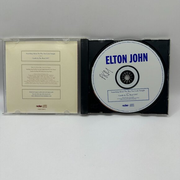 Elton John Something About The Way You Look Tonight / Candle In The Wind 1997 CD - Picture 4 of 6